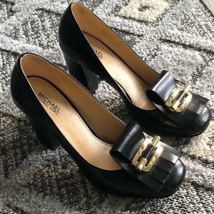 Black Heels Michael Kors